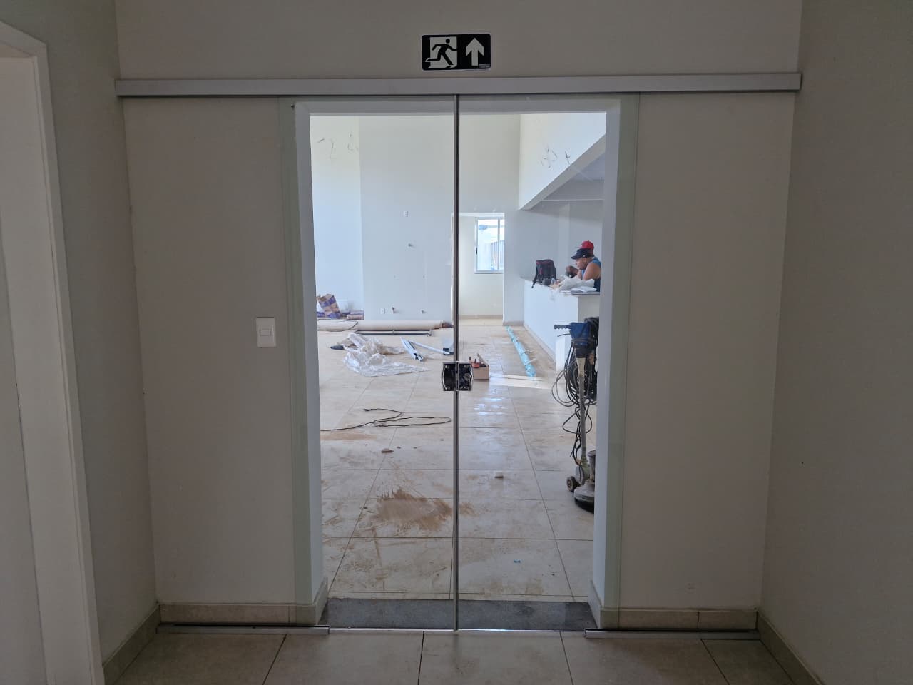 Porta de correr duas folhas Itapoã BeloHorizonte